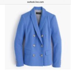 Jcrew! DOUBLE-BREASTED BLAZER
BRIGHT GROTTO